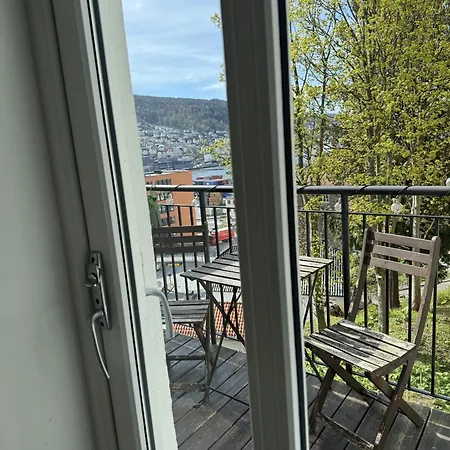 Apartamento Cosy At Hoyden With Balcony Bergen